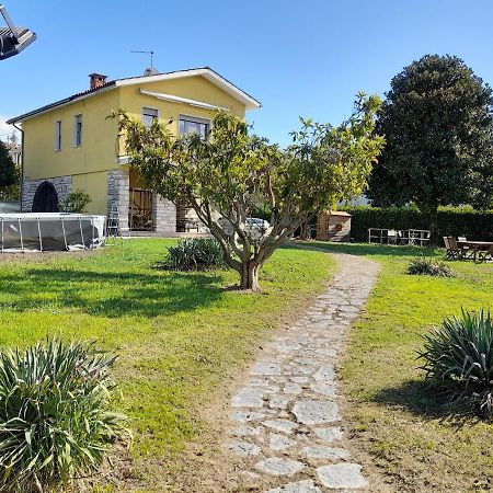 Villa La Magnolia - Private Beach Access, Garden, Views لاتيزي المظهر الخارجي الصورة