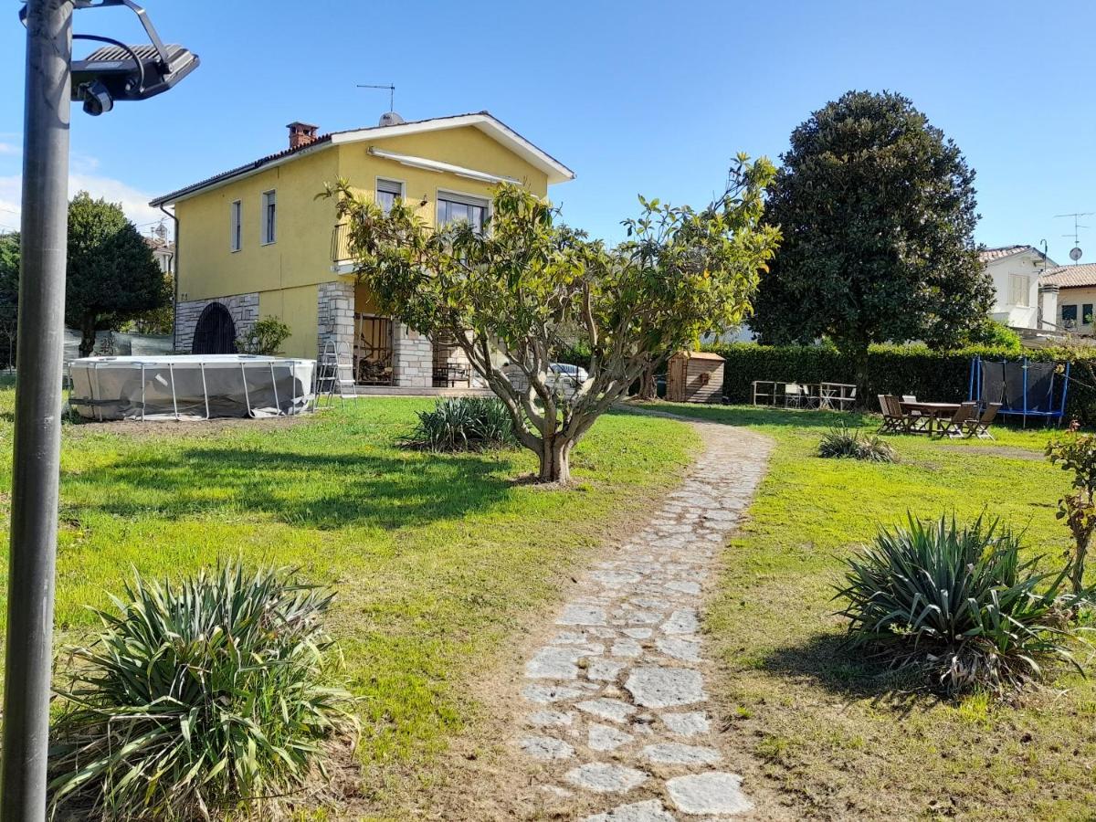 Villa La Magnolia - Private Beach Access, Garden, Views لاتيزي المظهر الخارجي الصورة