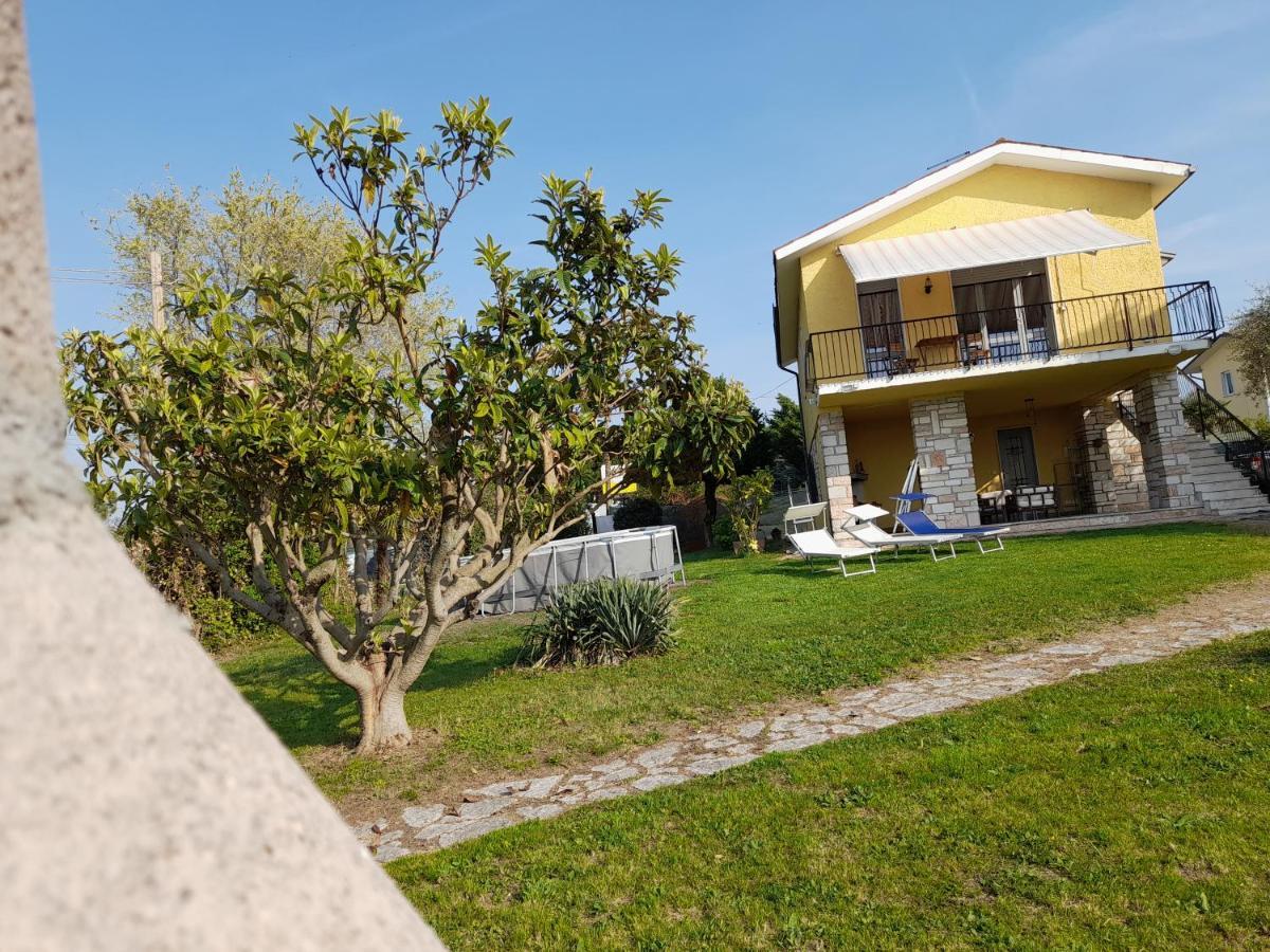Villa La Magnolia - Private Beach Access, Garden, Views لاتيزي المظهر الخارجي الصورة
