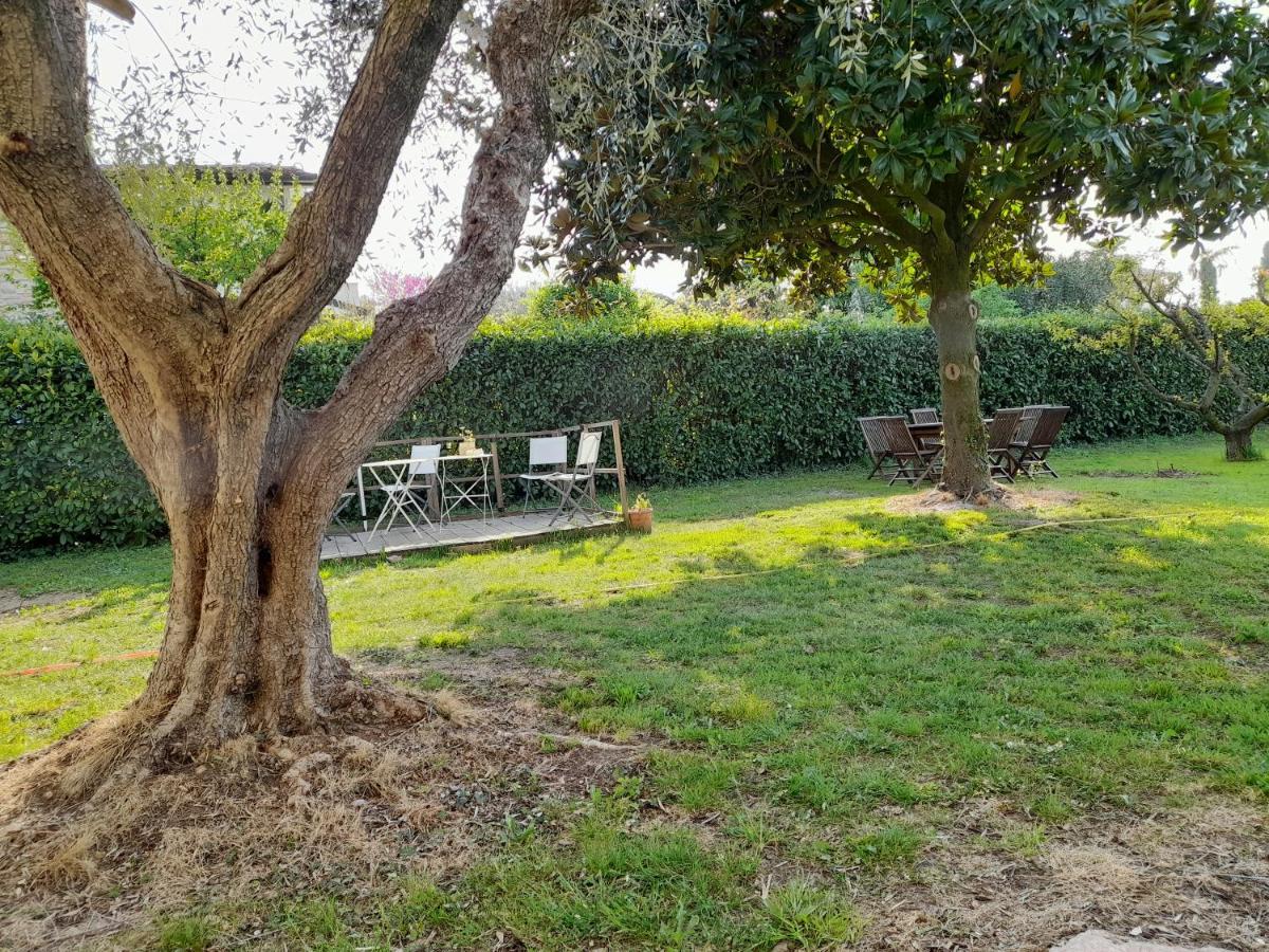 Villa La Magnolia - Private Beach Access, Garden, Views لاتيزي المظهر الخارجي الصورة