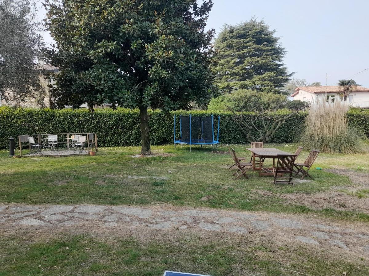 Villa La Magnolia - Private Beach Access, Garden, Views لاتيزي المظهر الخارجي الصورة