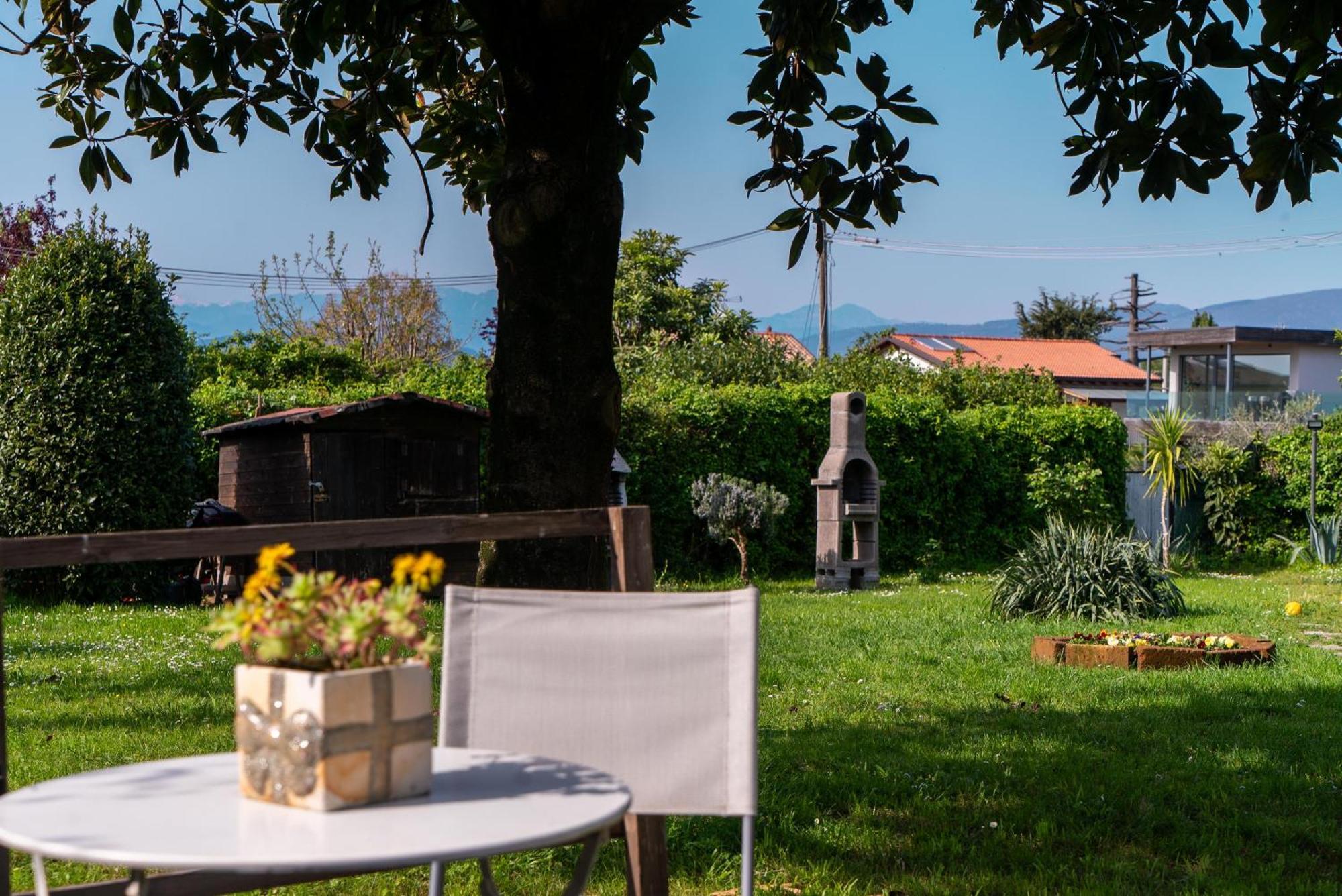 Villa La Magnolia - Private Beach Access, Garden, Views لاتيزي المظهر الخارجي الصورة